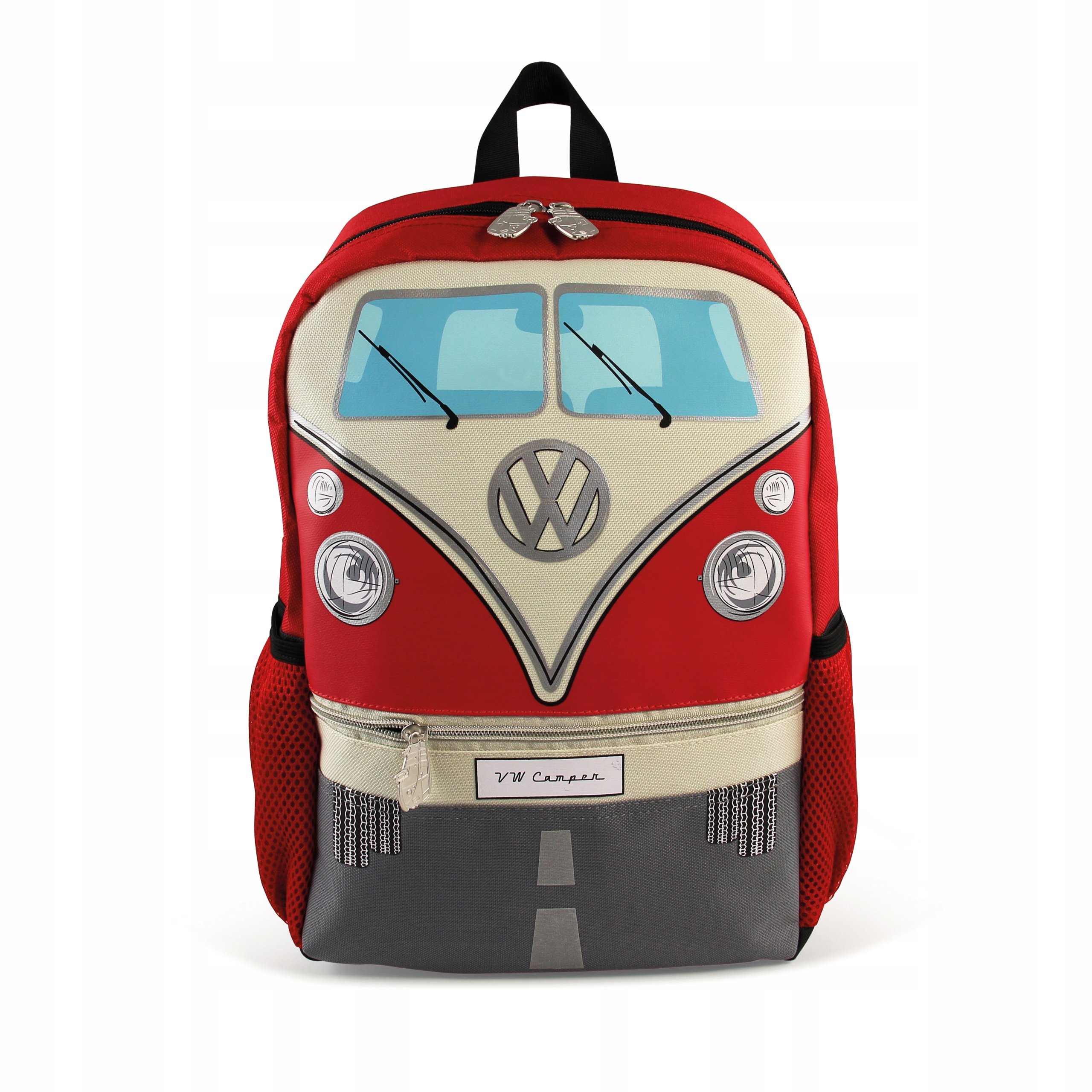 Brisa Plecak Vw T1 Bus 15l Czerwony