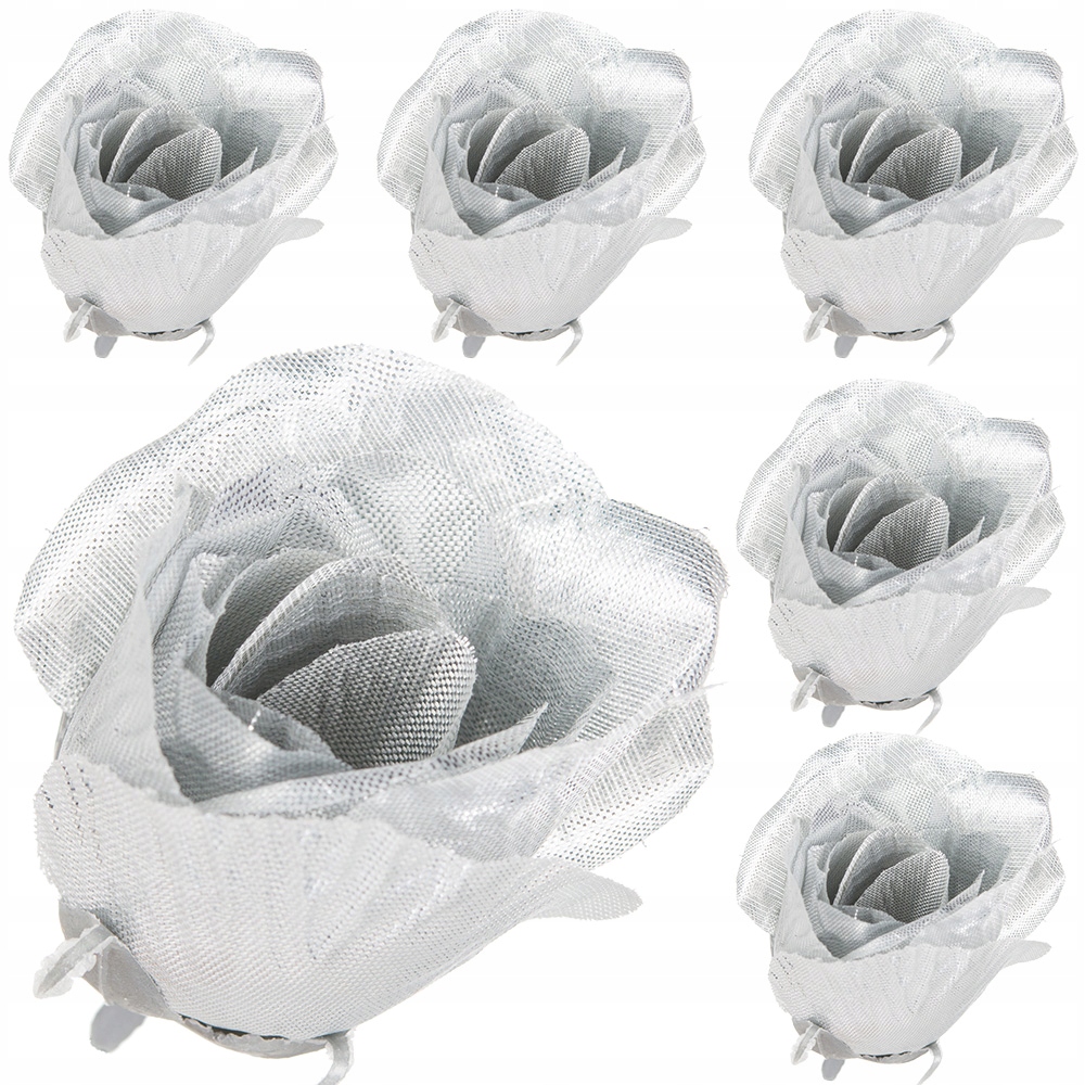 

Róża Główka Wyrobowa Kwiaty Różyczki Róże 6szt