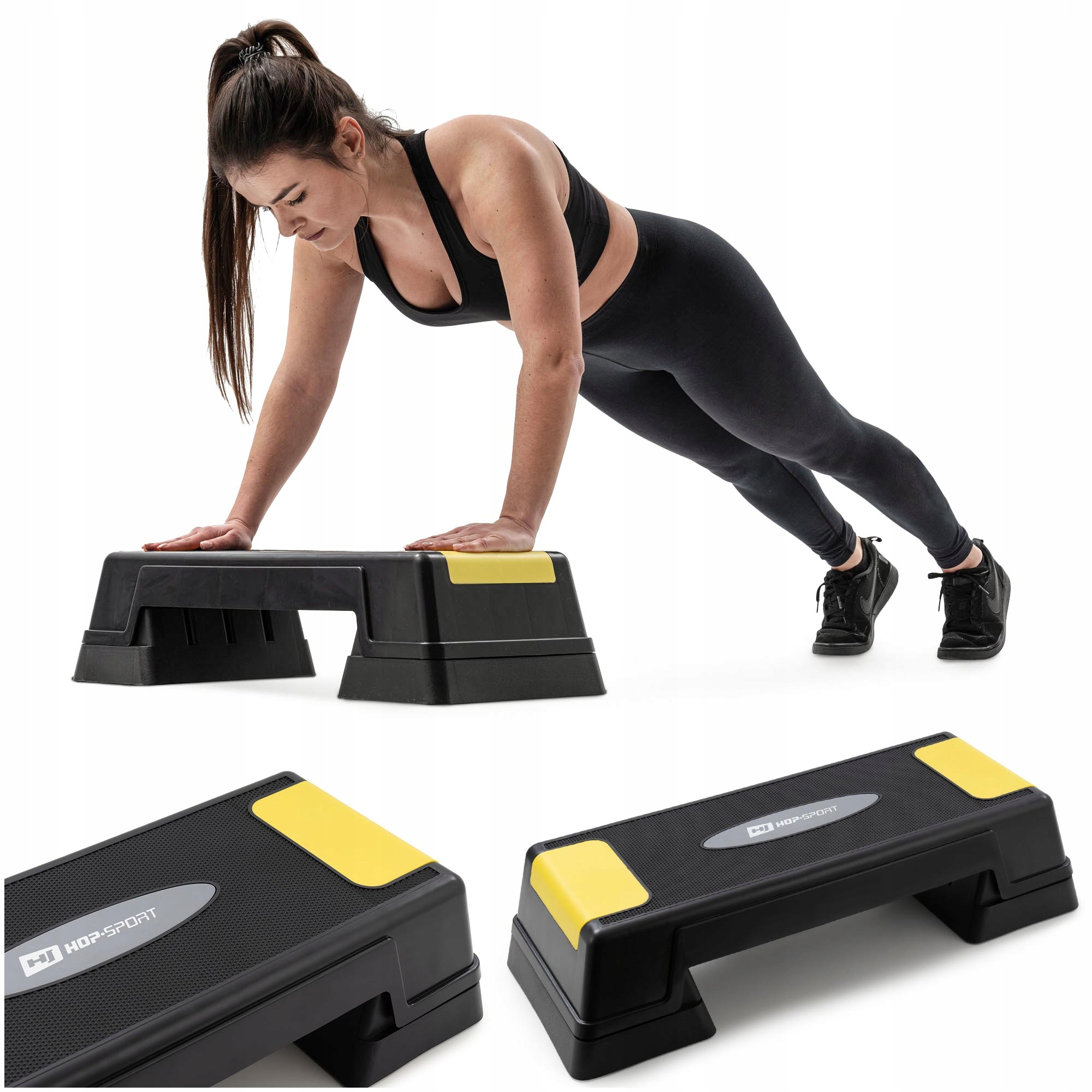 

Step do ćwiczeń aerobiku steper 2 stopniowy 250kg