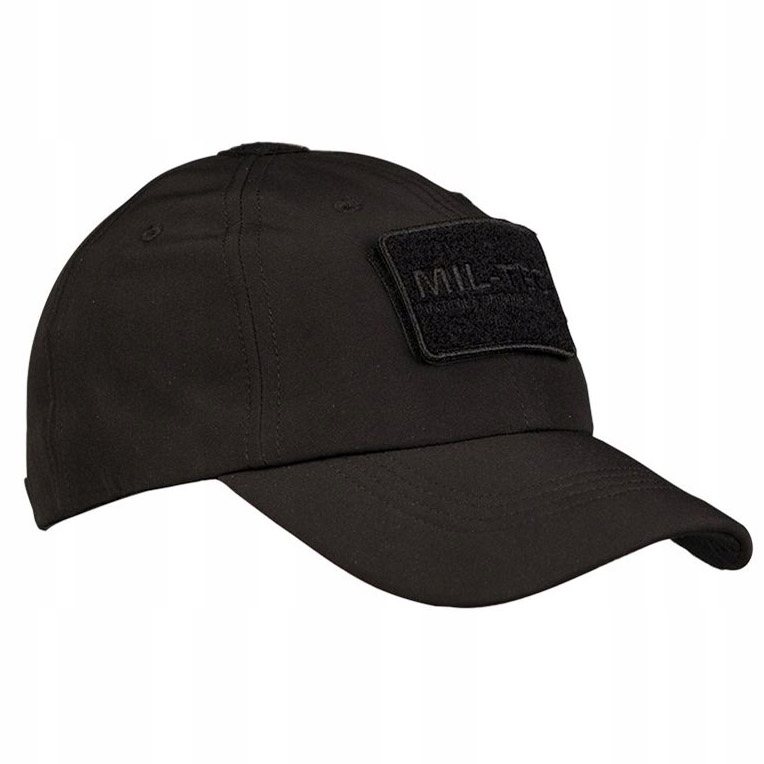 

Czapka Mil-Tec SoftShell Baseball Cap Black