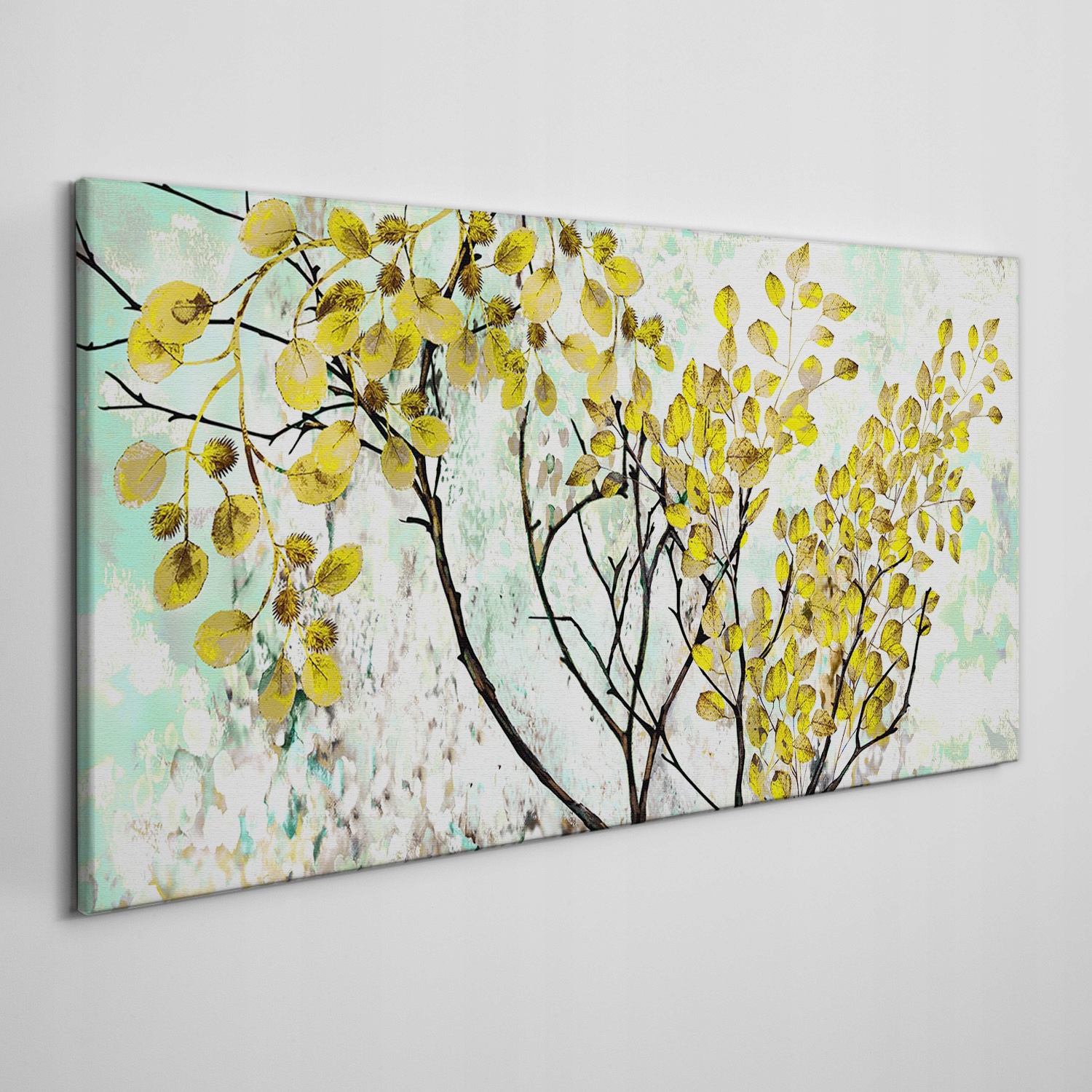 

Obraz na płótnie Drzewo gałęzie liście 100x50 cm
