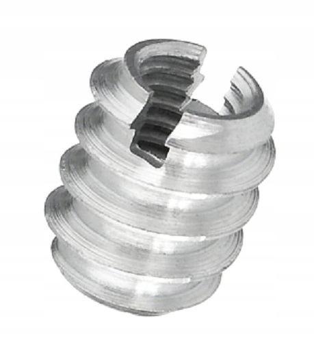 

Mufa wkręcana do drewna stalowa mocna M8 x 15