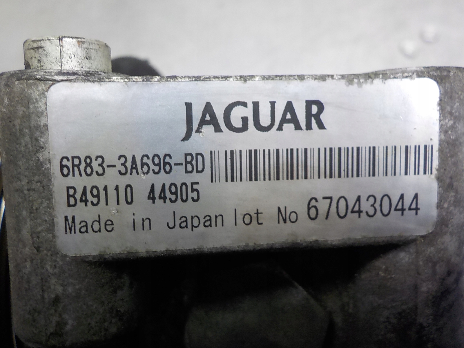 JAGUAR S-TYPE 2.7 Pompa servosterzo 6R83-3A696-BD