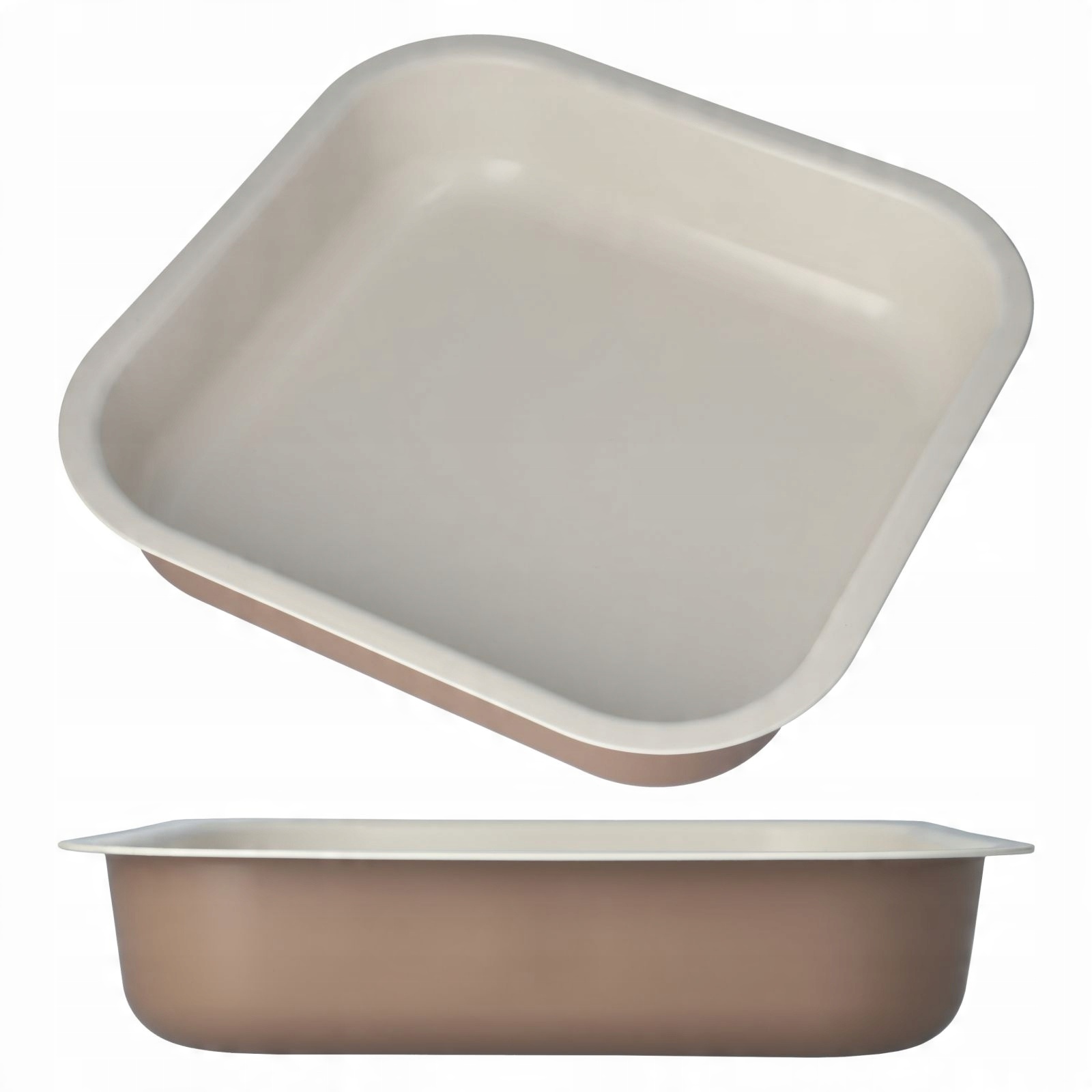 

Blacha forma do pieczenia ciast kwadratowa 26x26cm