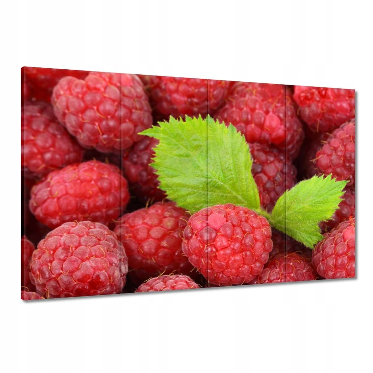 Obrazy 120x80 Čerstvé maliny