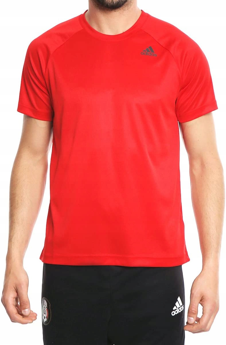 

Adidas Koszulka Męska D2M Tee Pl BK0957 L