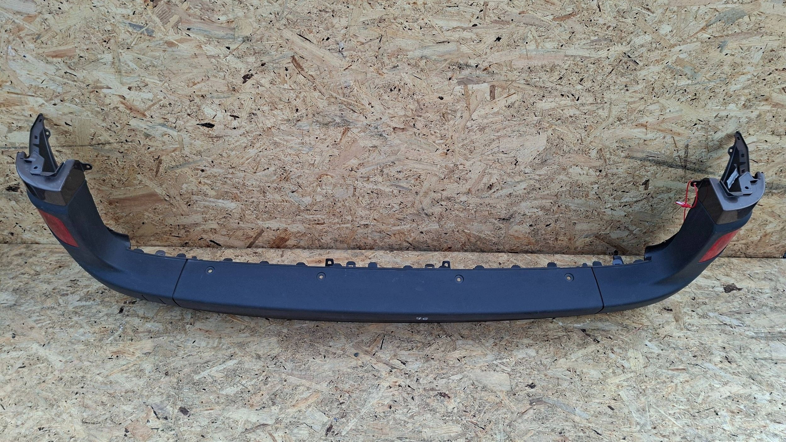 bumper rear part 8200436723 RENAULT KANGOO II CITAN and complete without PDC 07-2021