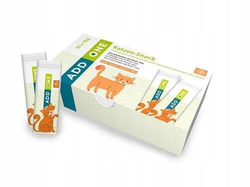 Add One przekąska do podawania leków dla kota łosoś 30 x 10g