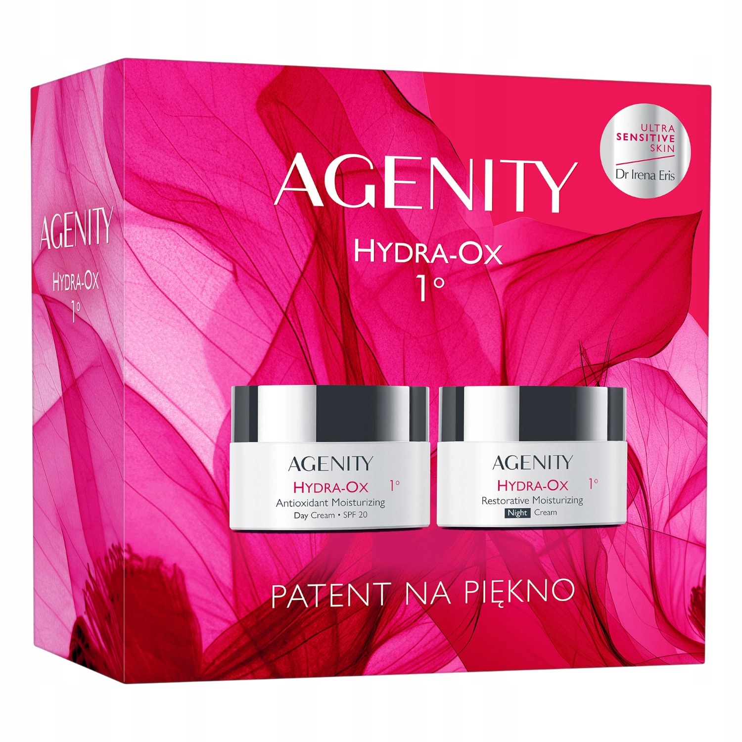 Agenity 1o Hydra-Ox (Krem na dzień 50ml Krem na noc 50ml)