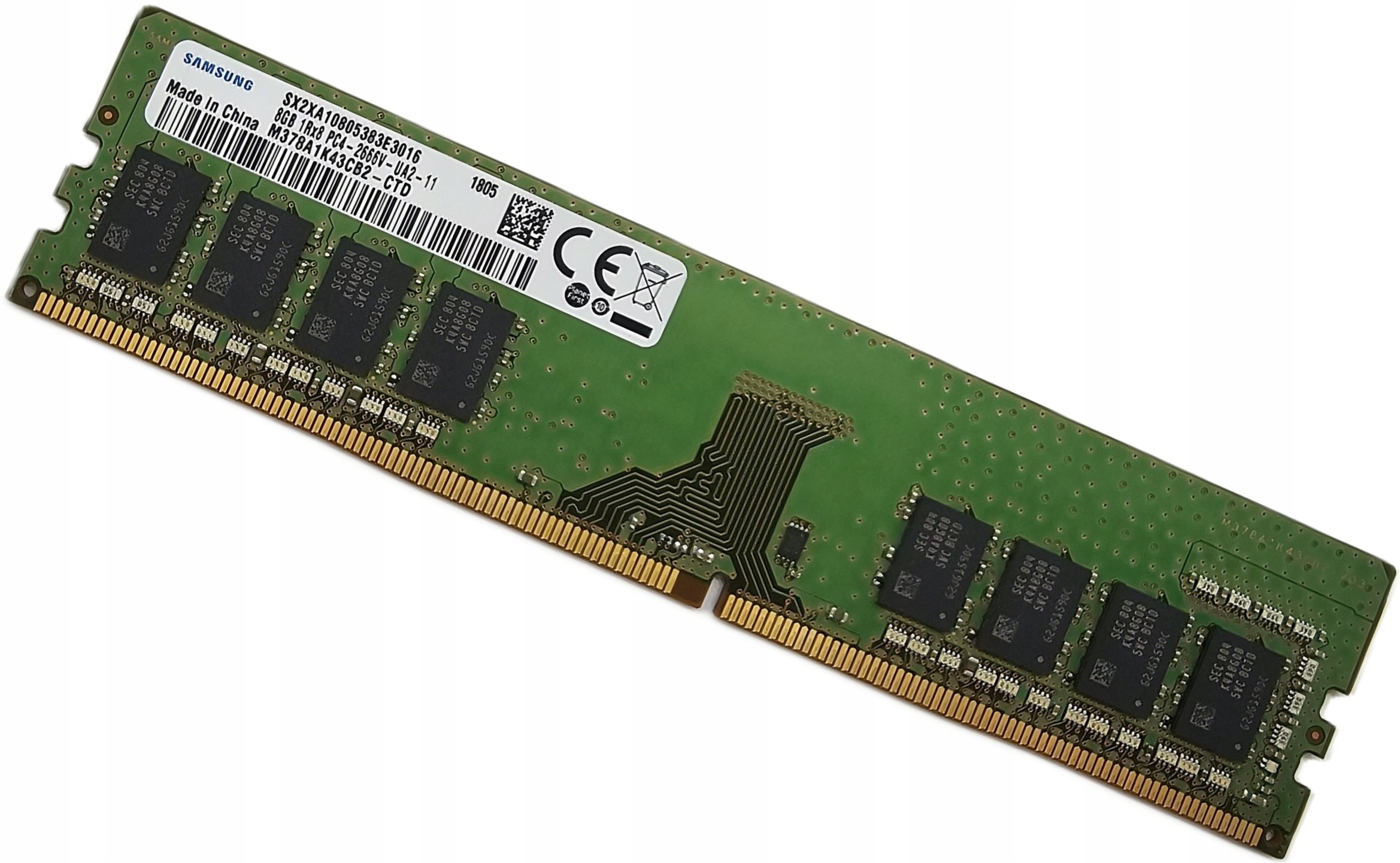 Pamięć Ram DDR4 Samsung 8 Gb 2666 MHz PC4-2666V DIMM