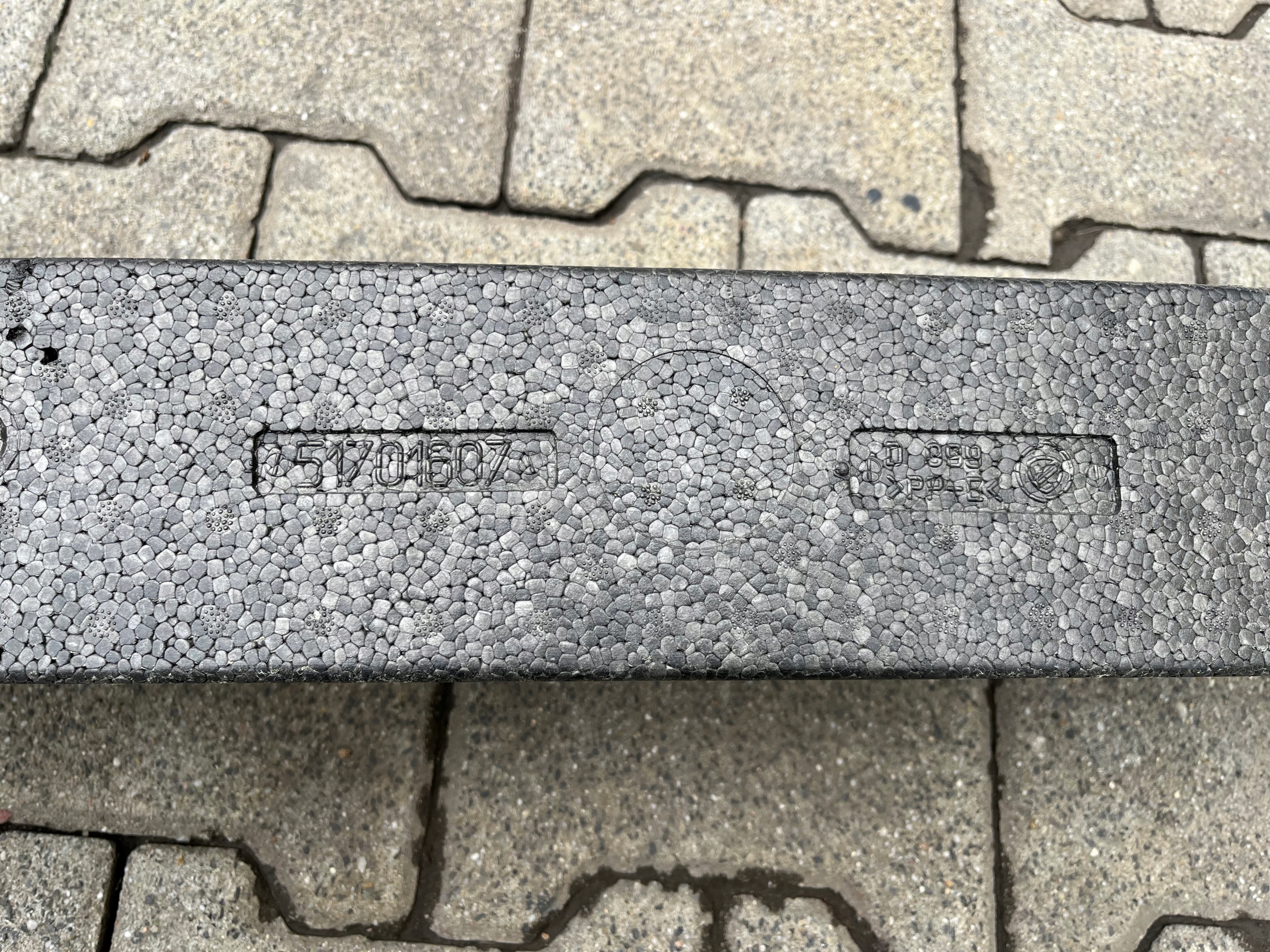 Fiat Punto Absorber nárazníku předek