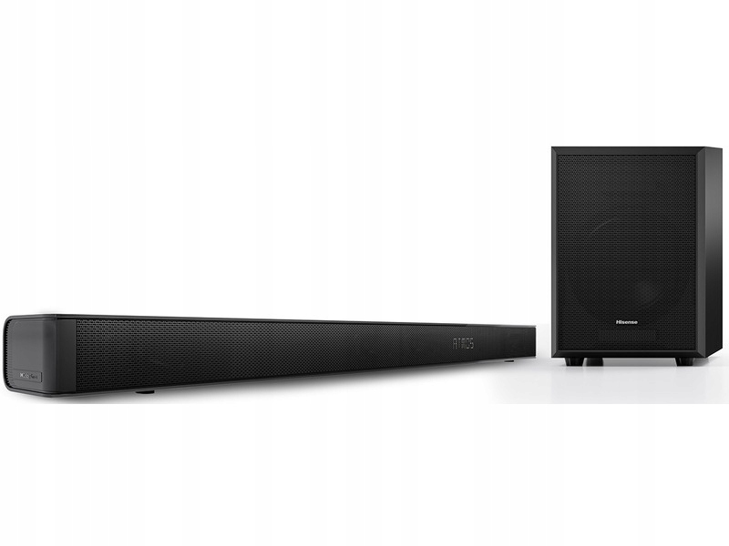 Soundbar HISENSE AX3100G 3.1 280W Bluetooth Czarny