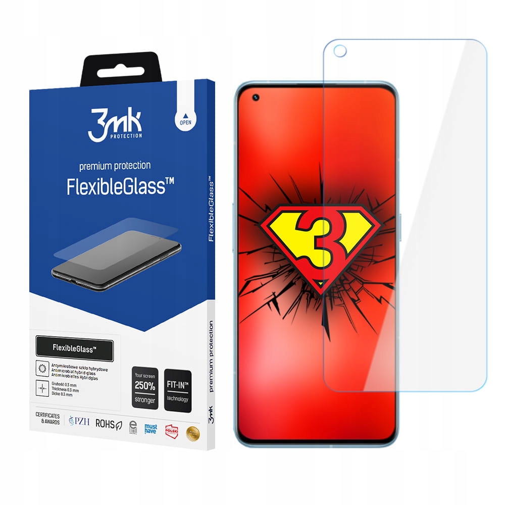 

Szkło hybryda do Realme Gt 2 Pro 3mk FlexibleGlass