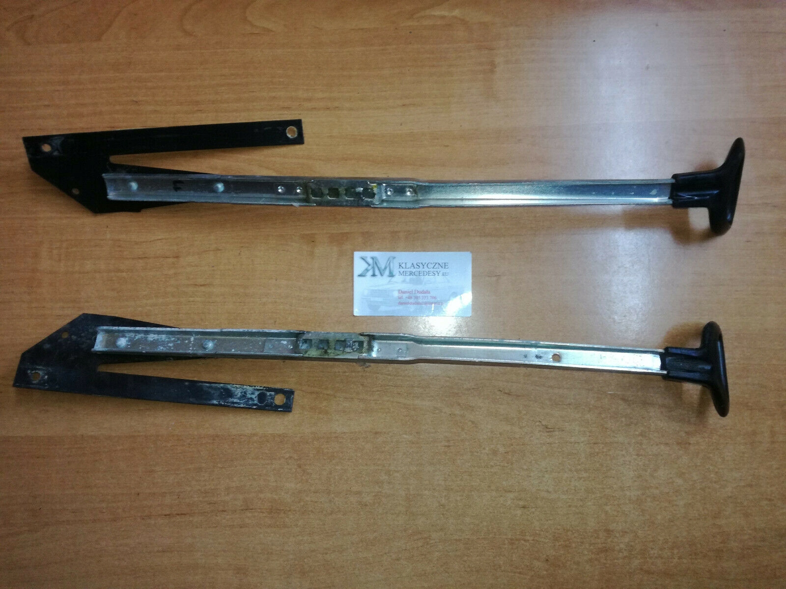 handle PRZEWUWANIA seat MERCEDES W123 L/P