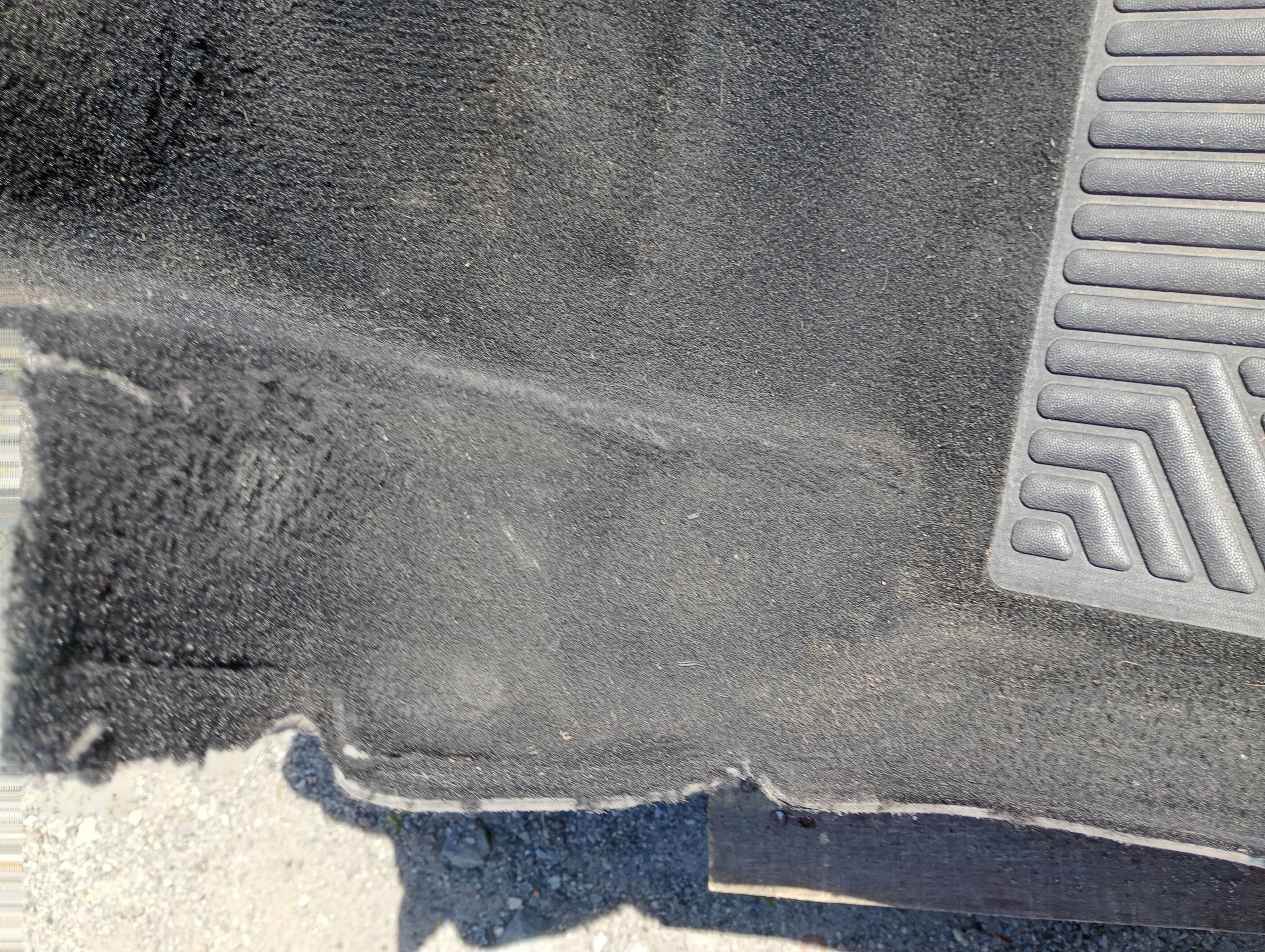 MERCEDES W203 mats carpet left or right front