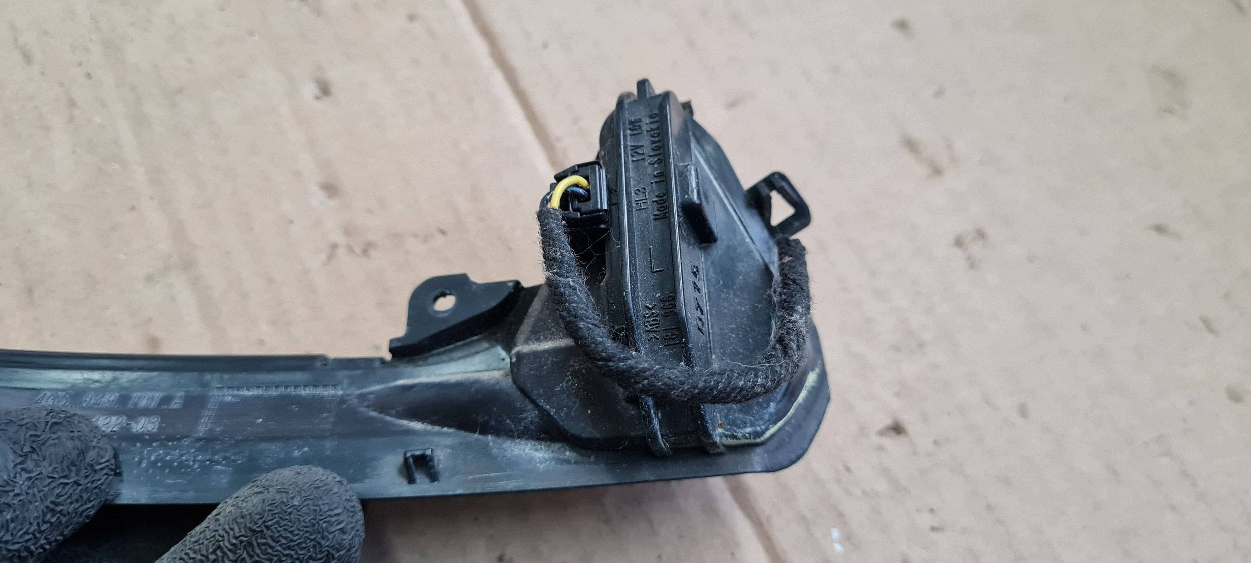 A6 C7 4G LIFT indicator blinker mirrors left front 4G5949101A
