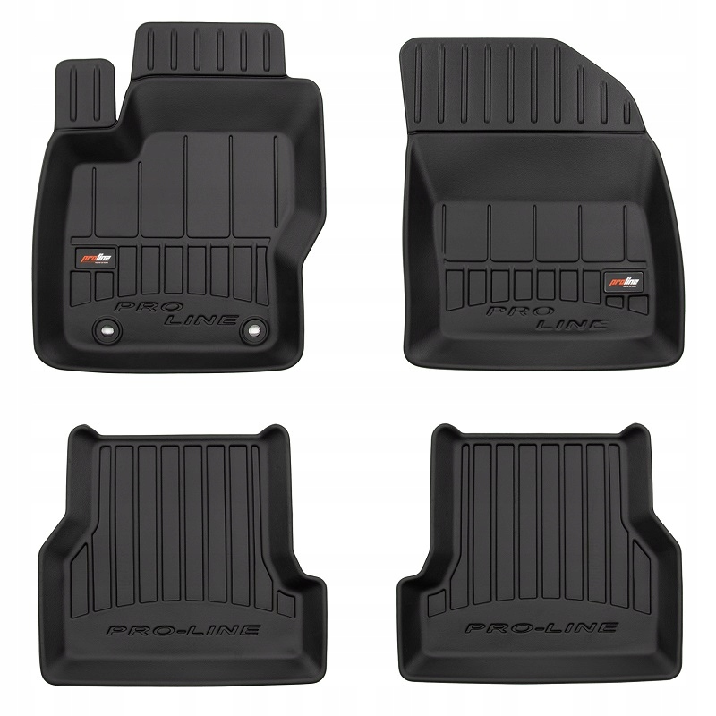 Gumové Rohože Pro Ford Focus MK2 2004-2011KORYTKA 3D