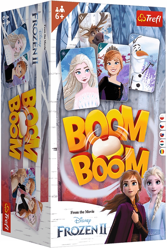 

Boom Boom Frozen 2 Gra Planszowa Trefl