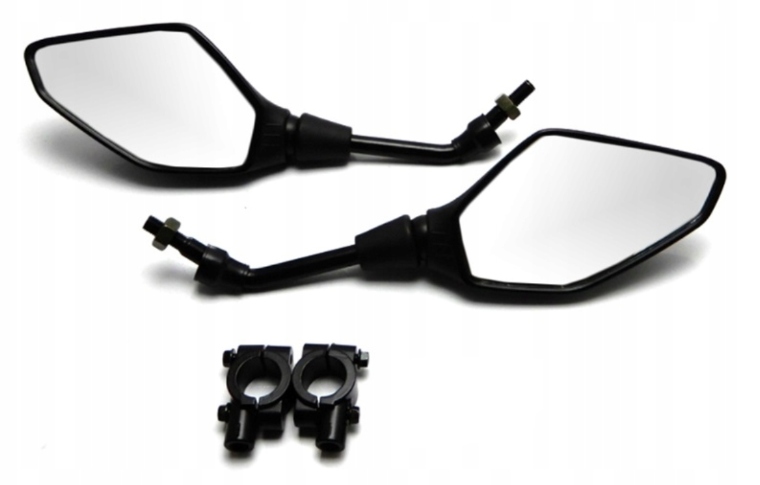 LUSTERKA KAWASAKI BRUTE FORCE KVF KFX KOMPLET ATV