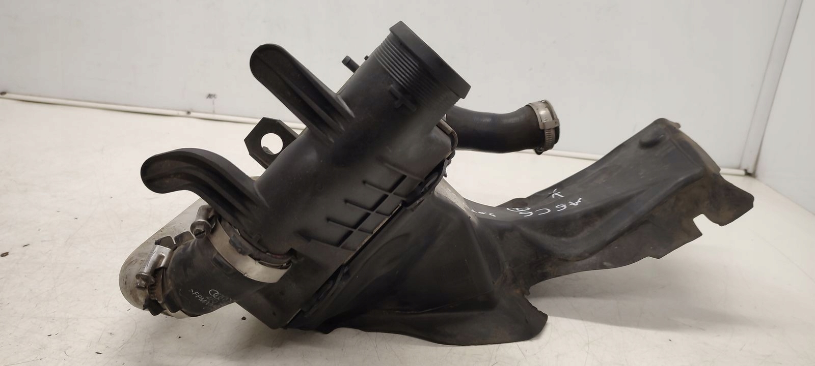 Intercooler Kühler luft Audi A6 C6 3,0 TDI