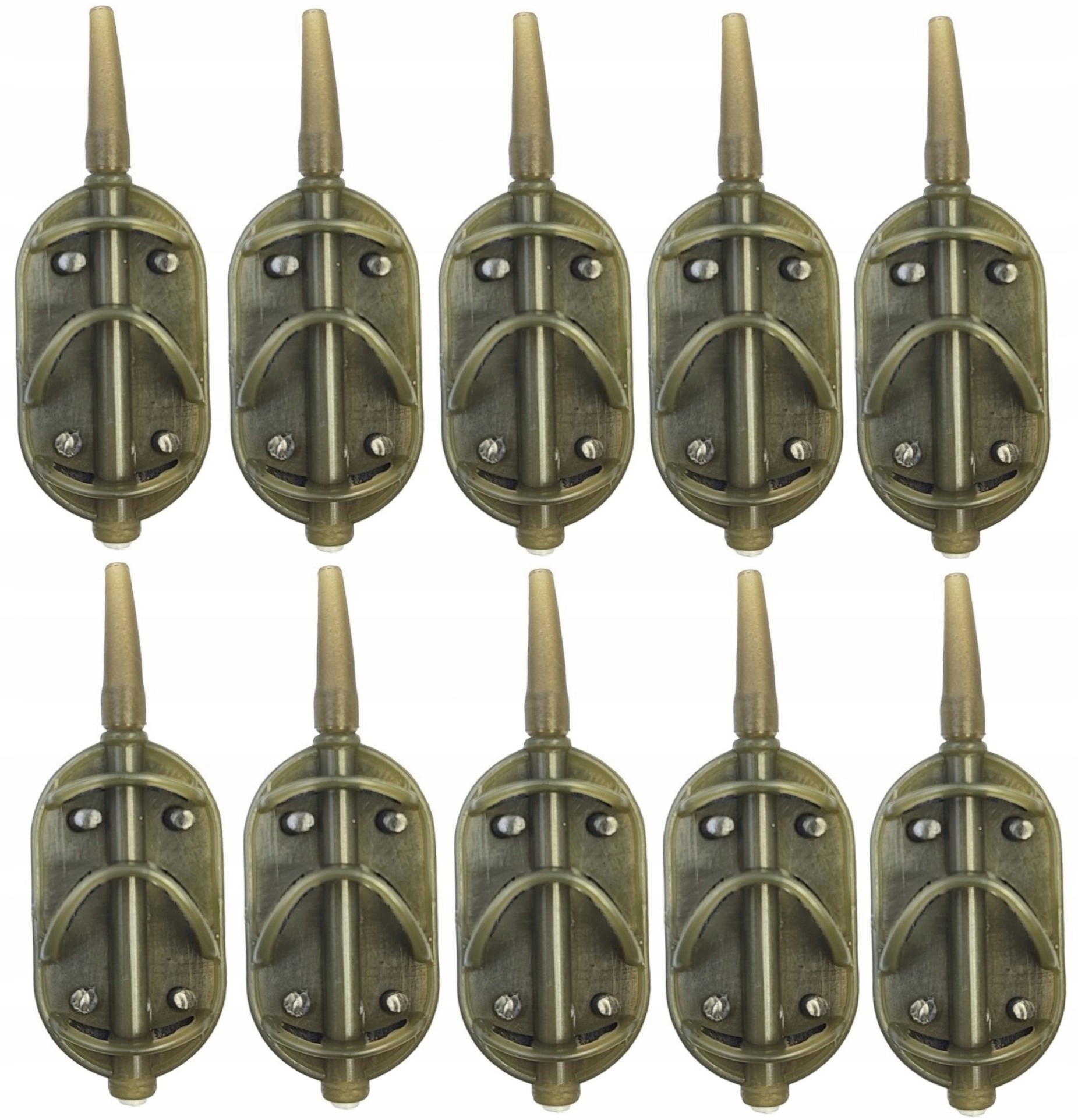 ZESTAW 10x Podajnik ARC 60g SZYBKOZŁĄCZKI Model ARC PP 60g