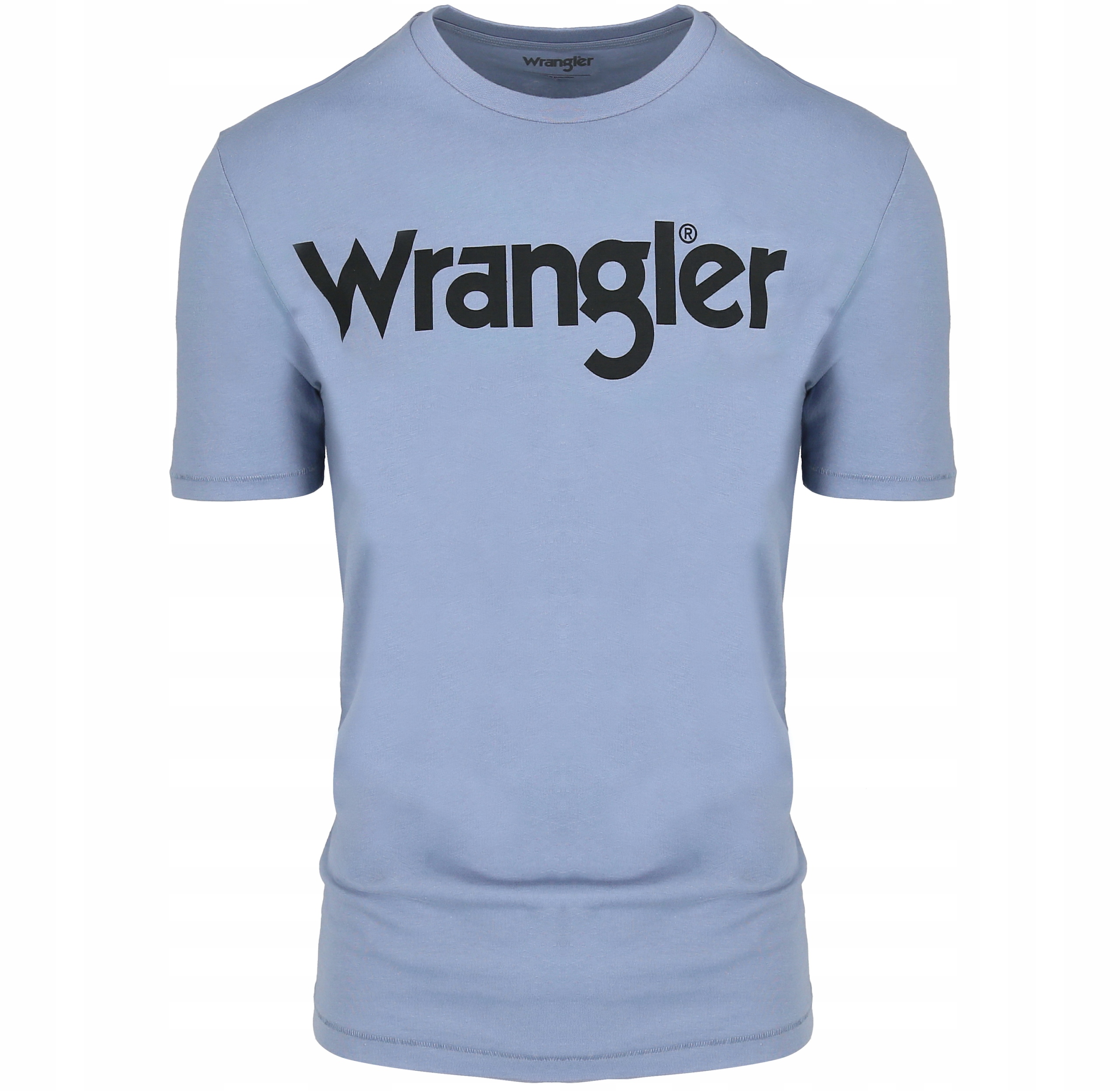 WRANGLER LOGO TEE W7X1D3X4Q REGULAR T-SHIRT - XXL 13751955518 - Allegro.pl