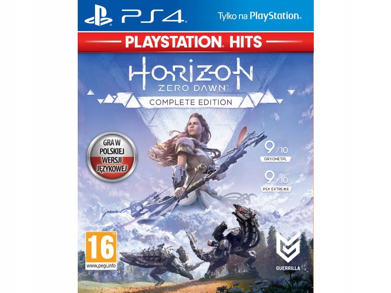 Horizon Zero Dawn - Complete Edition Gra PS4