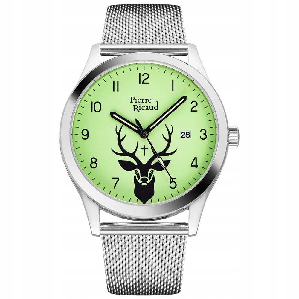 Pánské Hodinky Pierre Ricaud P97240.512OREQ stříbrné