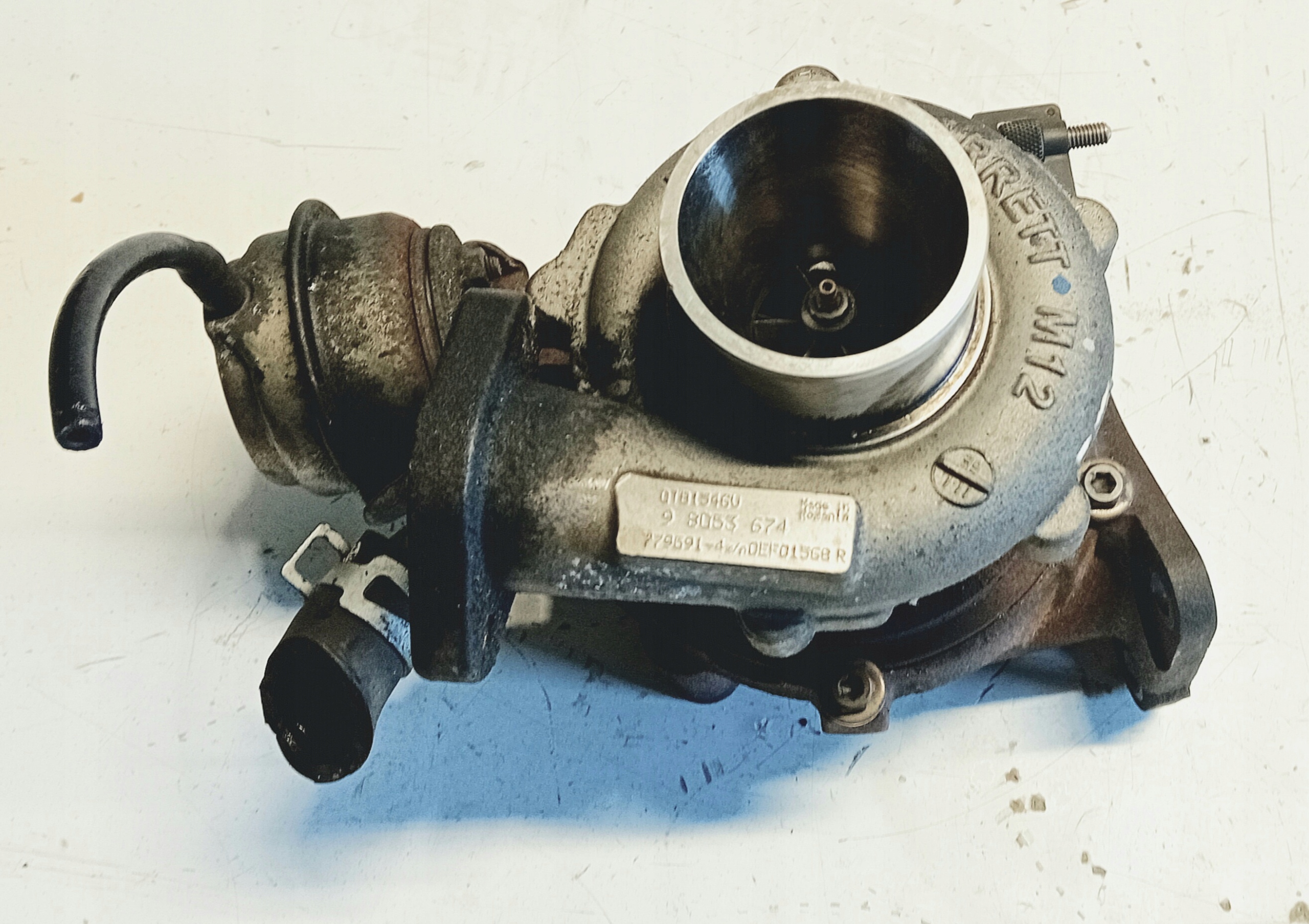turbo 980053674 OPEL ASTRA J MERIVA B 1.7CDTI d