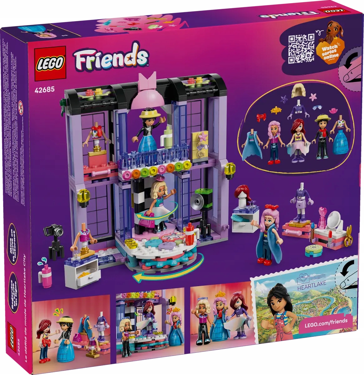 42685 Lego Friends Módní přehlídka ve městě Heartlake
