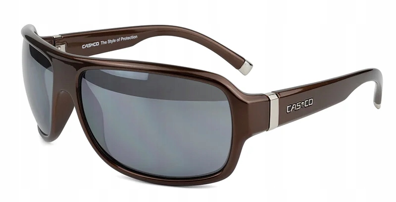 Sportovní sluneční brýle Casco SX-61, hnědé