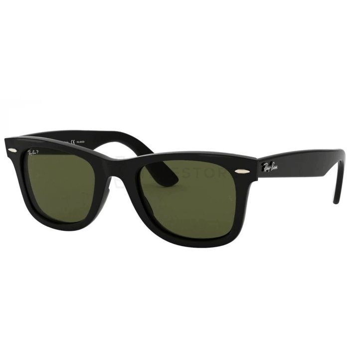 Ray-Ban Wayfarer Ease RB4340 601/58 50 Polarized Okulary unisex