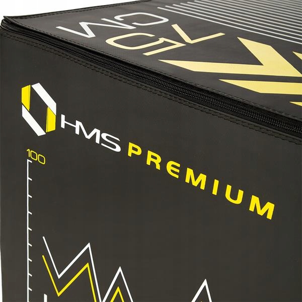 SKRZYNIA PLYOMETRYCZNA MIĘKKA 75x60x50CM HMS Rodzaj step