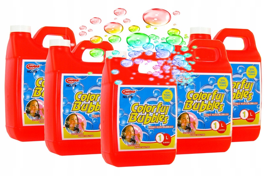 RÓŻDŻKA MOTYL DO ROBIENIA BANIEK + PŁYN 2x GRATIS Pojemność 60 ml