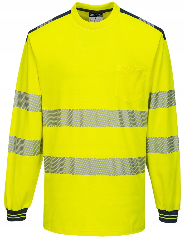 Výstražné tričko Portwest T185 Ynr vel. XL