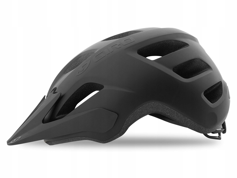 Kask mtb Giro Fixture MATTE BLACK 54-61CM