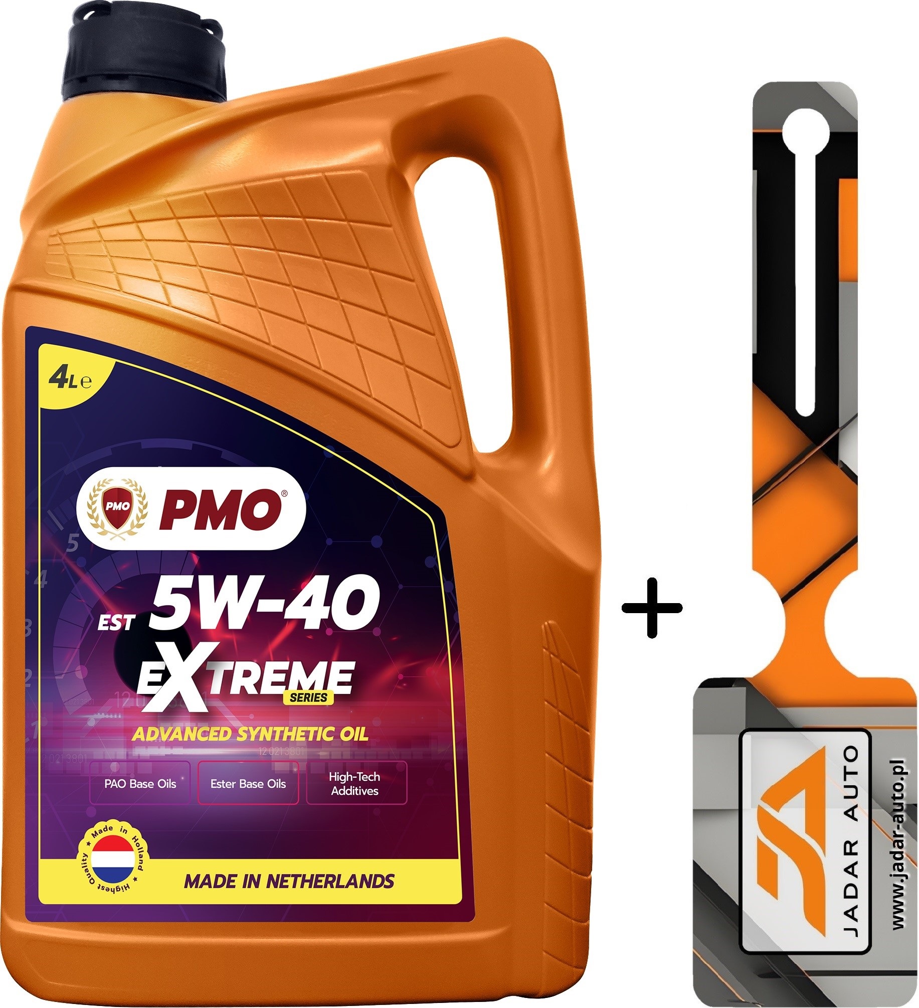 Olej Pmo 5V40 4L Je Speciální Řada