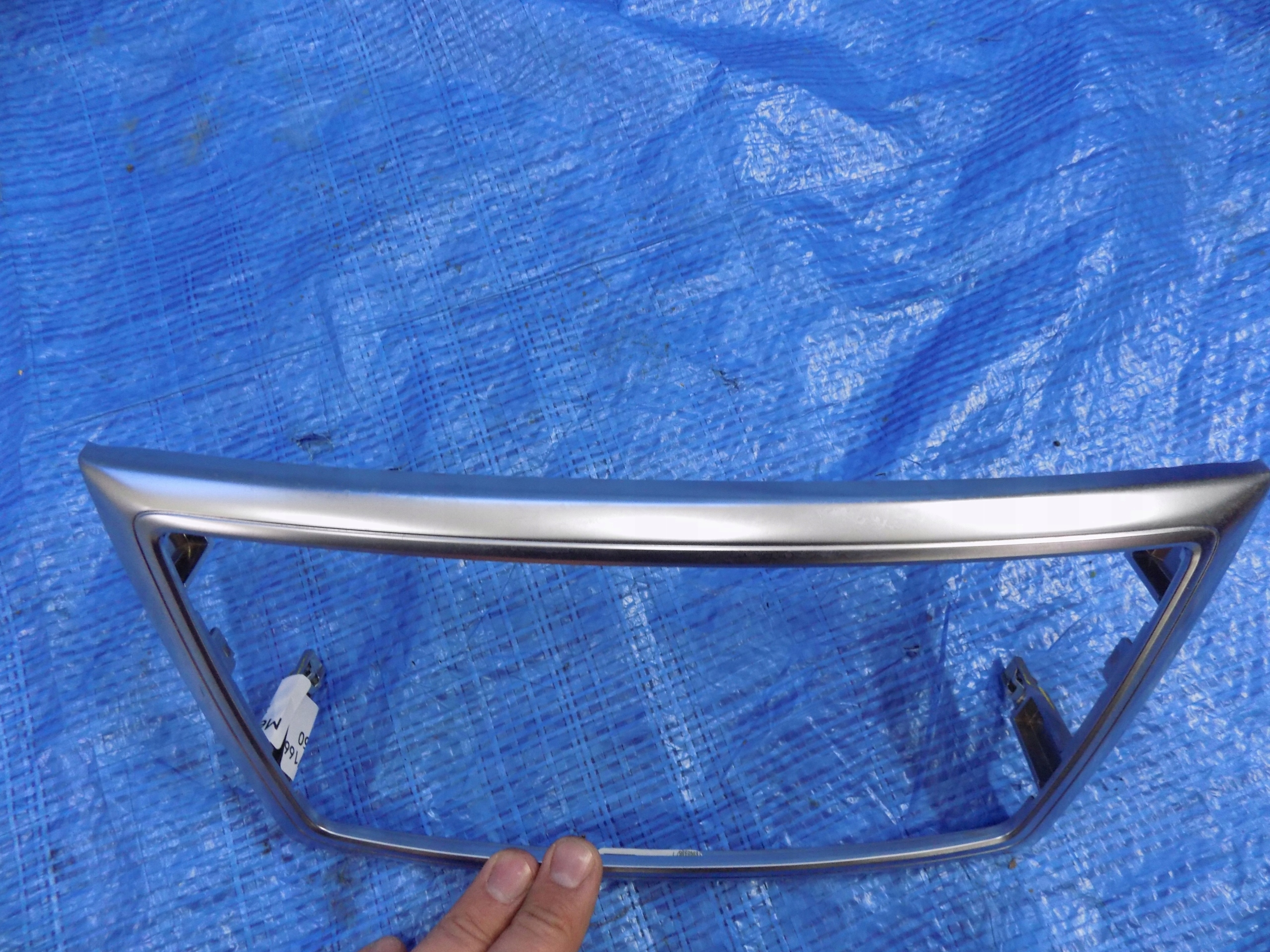 frame CHROM navigation devices MERCEDES ML W166 13R