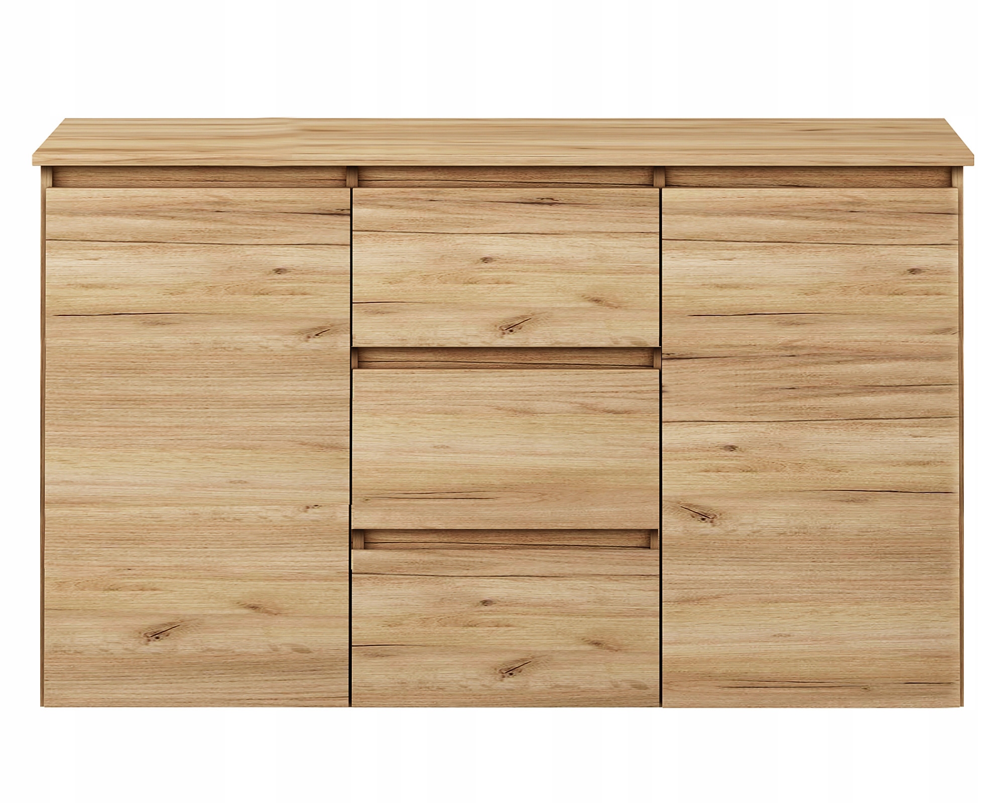 

Komoda Dąb Złoty Megan 120CM K3 Do Salonu Sypialni