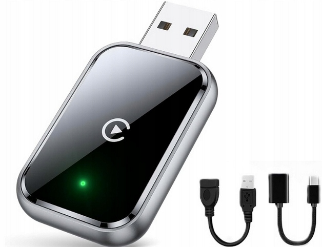 Carplay adaptér Bezdrátový modul iPhone Automatické připojení Usb XL