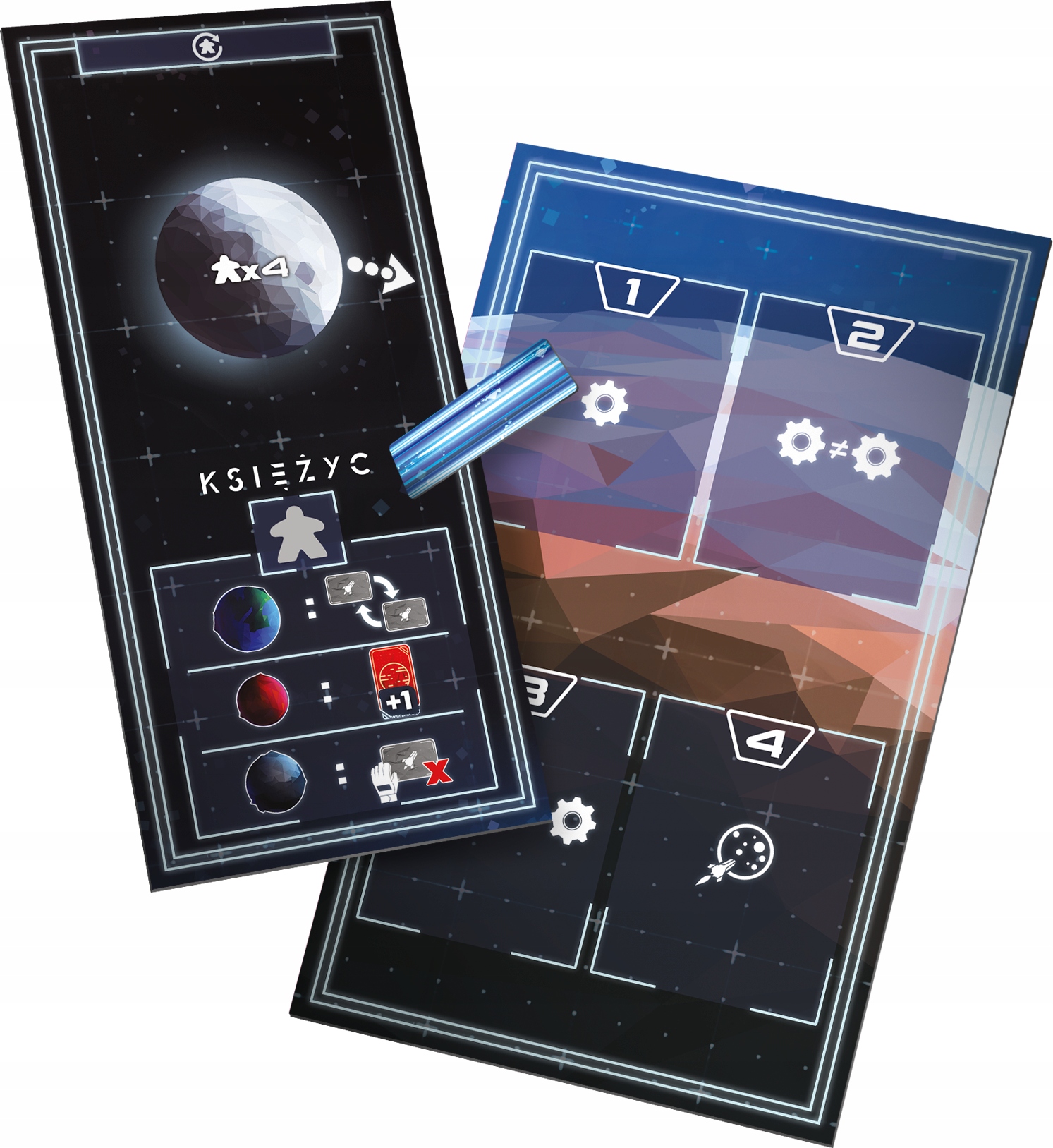 Dodatek GANIMEDES: KSIĘŻYC Wydawca Rebel