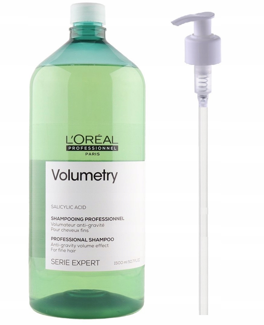 

Loreal Szampon Volumetry 1500 Pompka