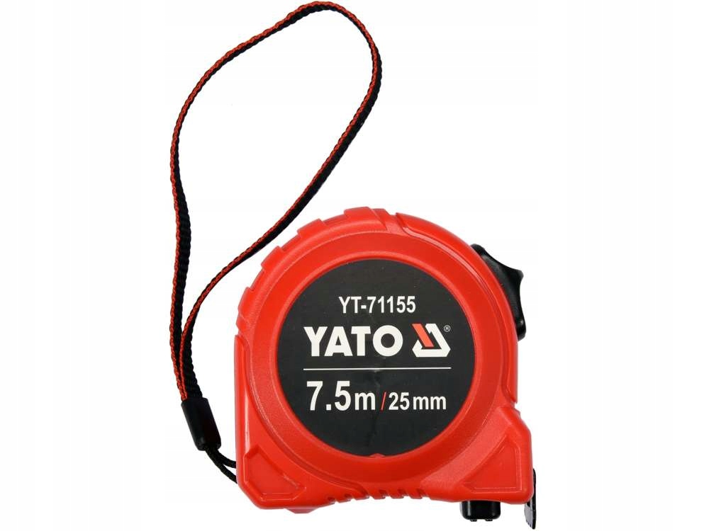 

Yato Miara Zwijana 7.5Mx25MM YT-71155