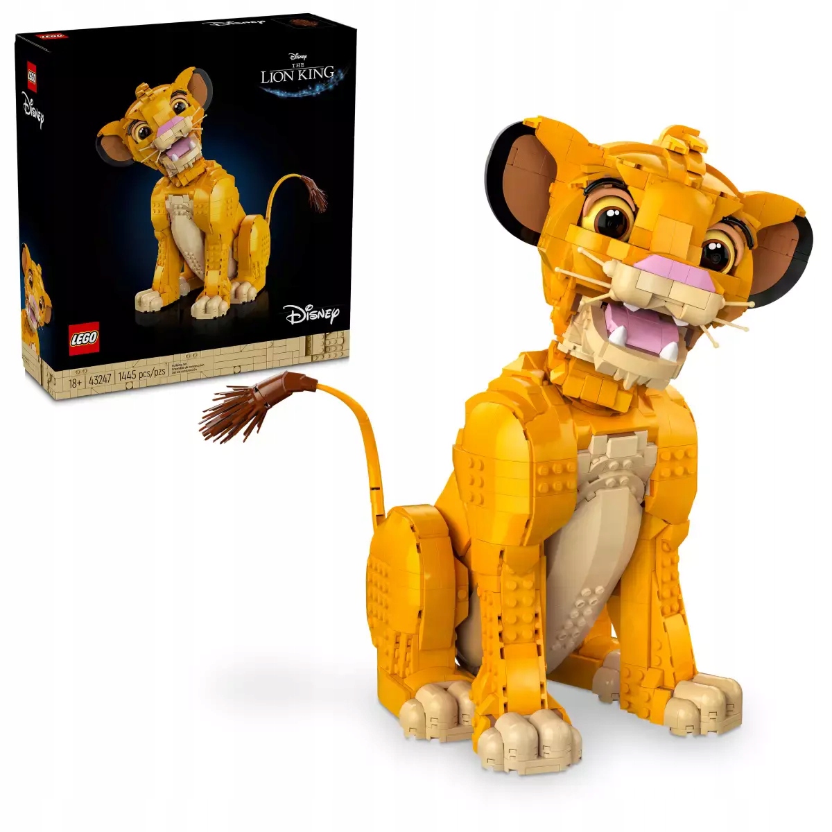 Lego Disney Classic Lví král mladý Simba 43247