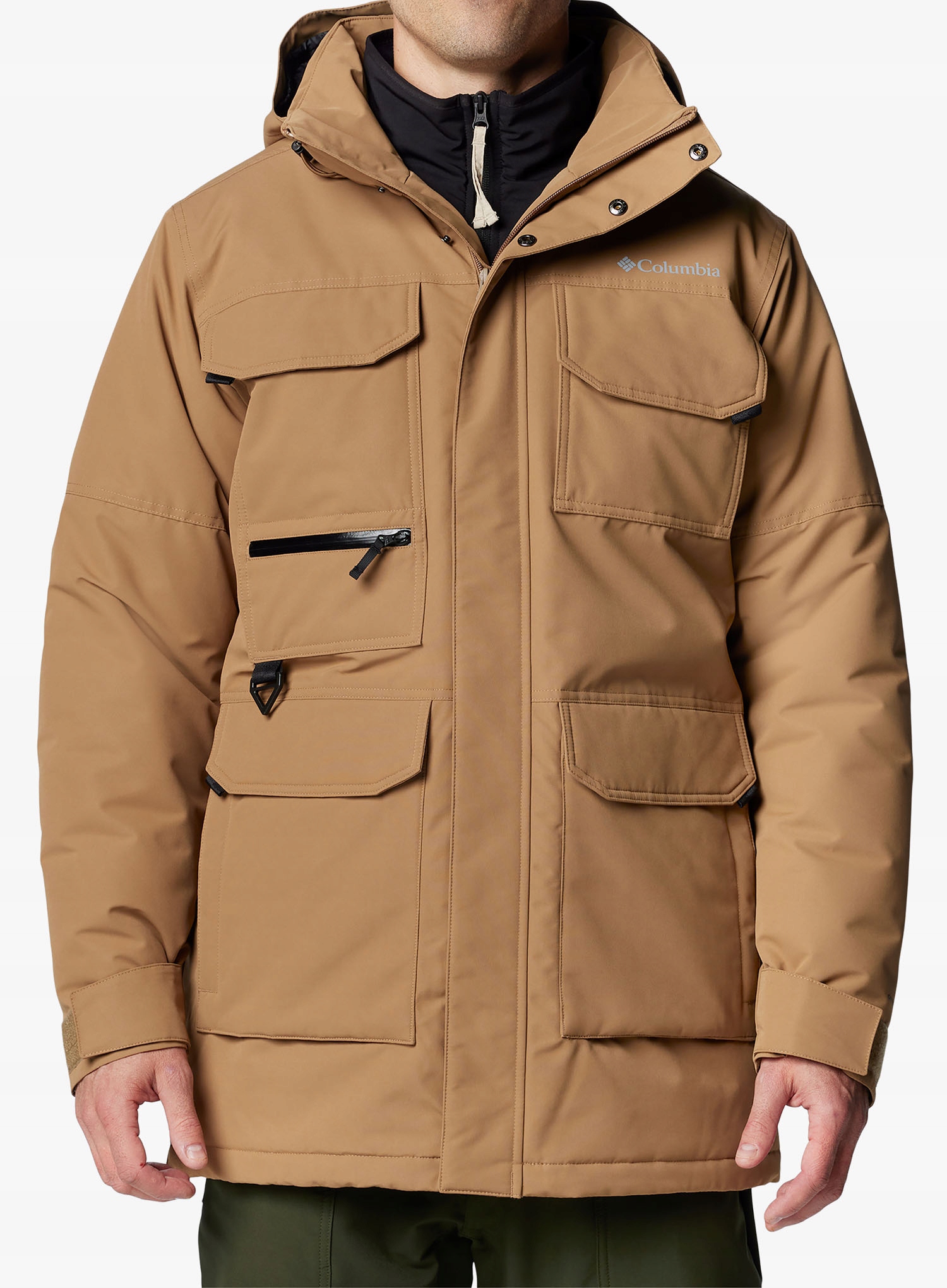 Zimní bunda Parka Columbia Landroamer II Delta XL