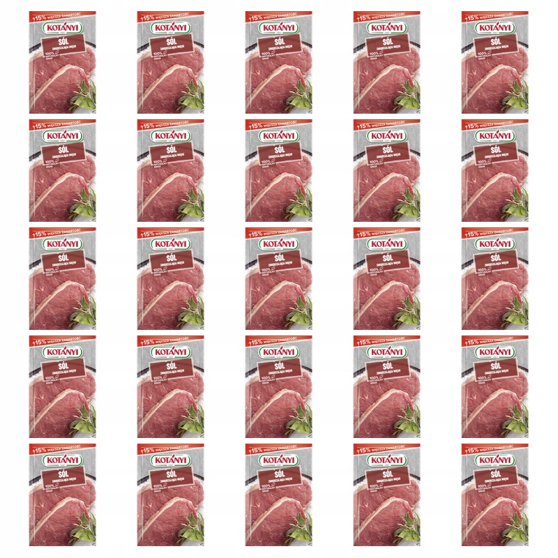 Kotanyi Změkčující sůl na jodované maso 30 g X25
