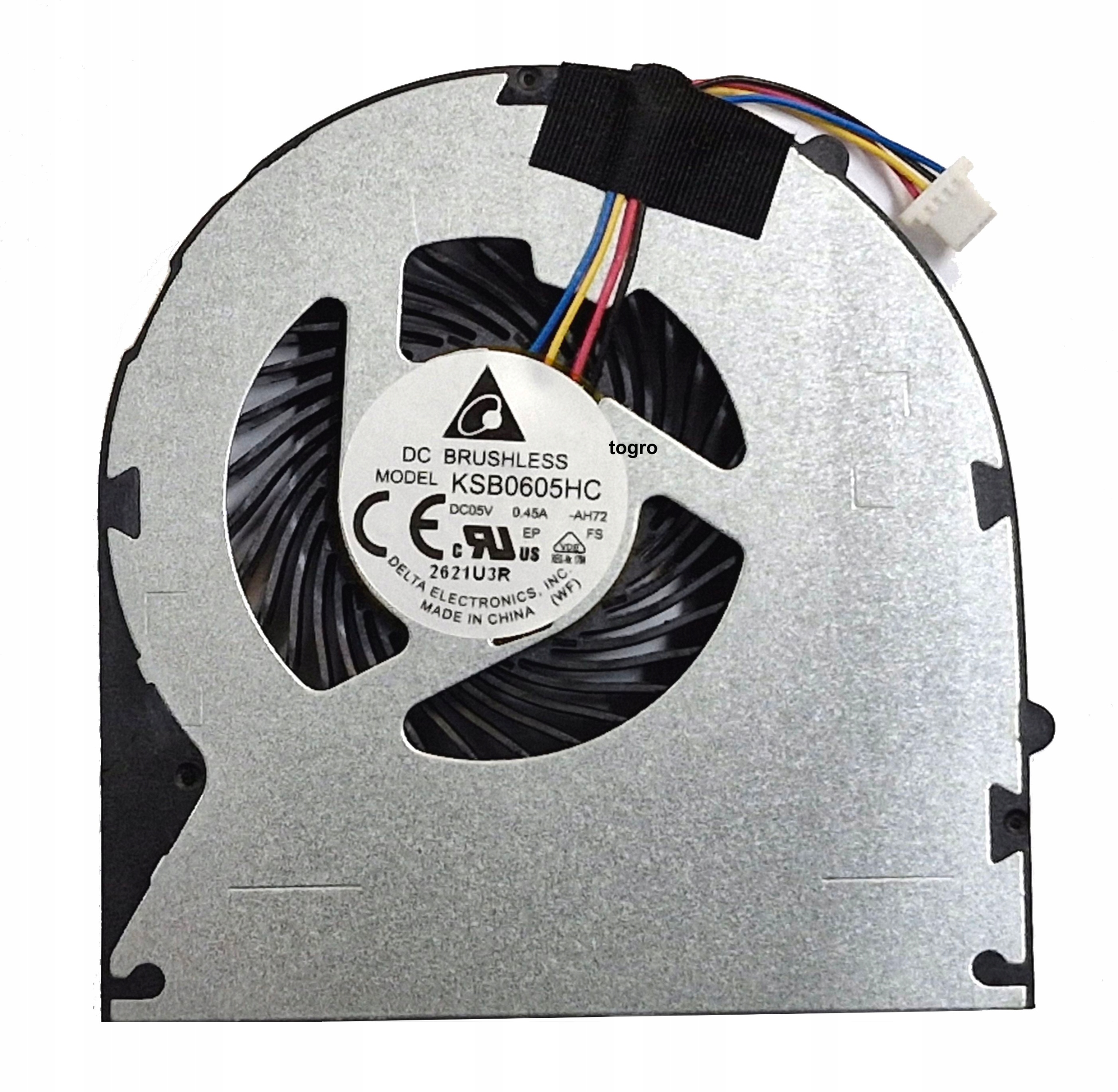 Nový Ventilátor Pre Notebooky Lenovo B570 B575 V570 Z570 Z575