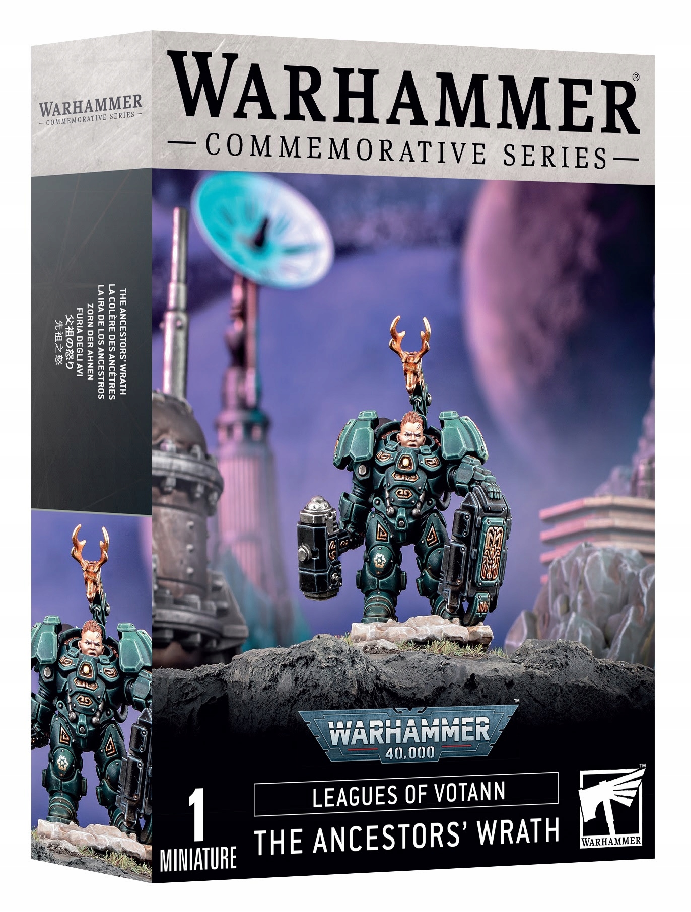 Warhammer 40000 The Ancestors' Wrath Games Workshop 