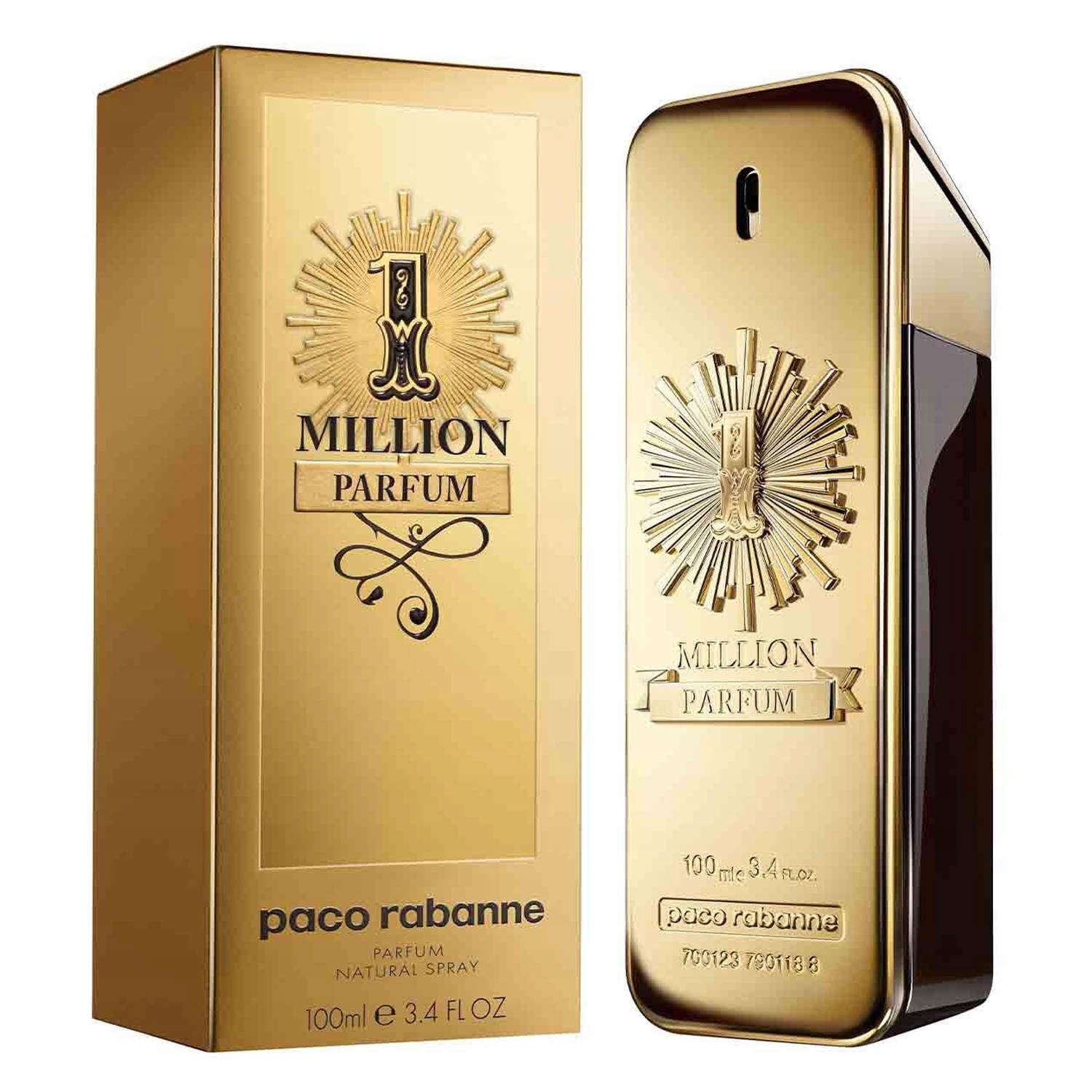 Paco Rabanne 1 Million Parfum 100ml