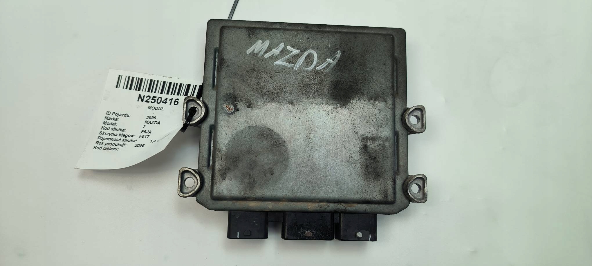 computer Motore ECU 7M71-12A650-AA 1.4 CITD MAZDA 2 DY